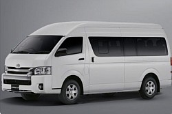รถตู้ commuter vip